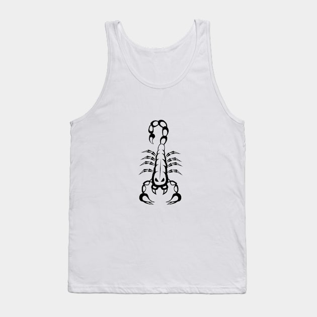 Scorpion Tank Top by Dnatz